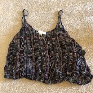 Forever 21 Layered crop top